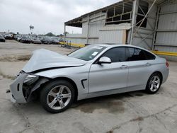 BMW 4 Series salvage cars for sale: 2015 BMW 428 I Gran Coupe