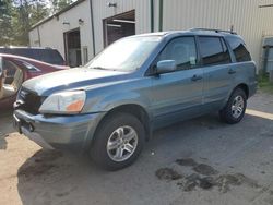 Honda Pilot EX Vehiculos salvage en venta: 2005 Honda Pilot EX