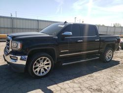 Salvage cars for sale from Copart Dyer, IN: 2016 GMC Sierra K1500 SLT