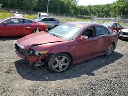 Salvage cars for sale from Copart Finksburg, MD: 2004 Acura TL