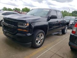 Salvage cars for sale from Copart Louisville, KY: 2017 Chevrolet Silverado K1500 Custom