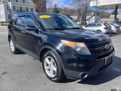 Ford Explorer salvage cars for sale: 2015 Ford Explorer Police Interceptor