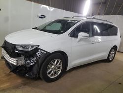 Chrysler Pacifica Touring L salvage cars for sale: 2022 Chrysler Pacifica Touring L