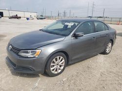 Salvage cars for sale from Copart Haslet, TX: 2014 Volkswagen Jetta SE