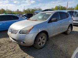 Salvage cars for sale from Copart East Granby, CT: 2010 Nissan Rogue S