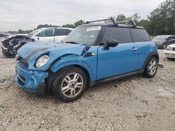 Salvage cars for sale at Houston, TX auction: 2013 Mini Cooper
