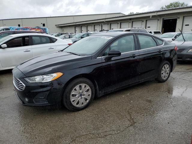 2019 Ford Fusion S