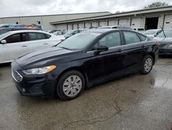 Salvage cars for sale at Louisville, KY auction: 2019 Ford Fusion S