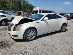 Salvage cars for sale from Copart Riverview, FL: 2014 Cadillac CTS