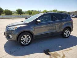 Salvage cars for sale at Lebanon, TN auction: 2018 Ford Escape SEL