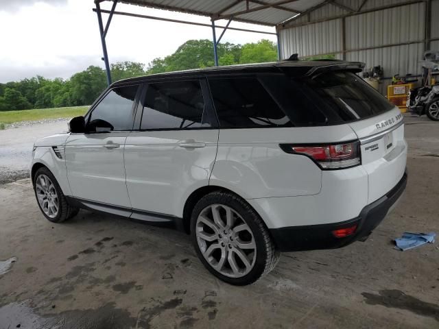 2015 Land Rover Range Rover Sport HSE