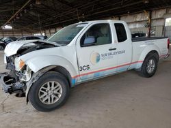 Vehiculos salvage en venta de Copart Phoenix, AZ: 2017 Nissan Frontier SV