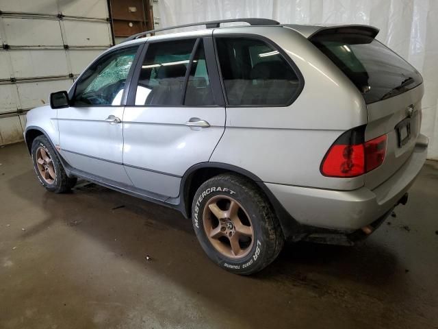 2002 BMW X5 3.0I