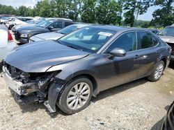 Salvage cars for sale at Hampton, VA auction: 2019 Toyota Camry L