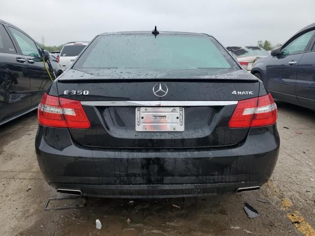 2012 Mercedes-Benz E 350 4matic