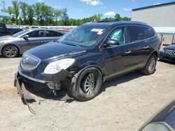 Buick salvage cars for sale: 2012 Buick Enclave