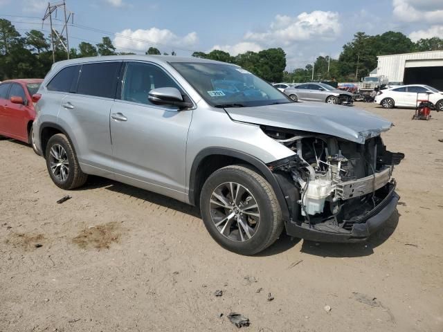 2018 Toyota Highlander LE