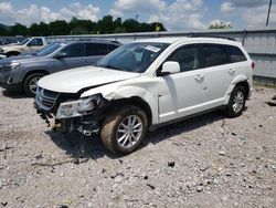 Salvage cars for sale from Copart Lawrenceburg, KY: 2017 Dodge Journey SXT