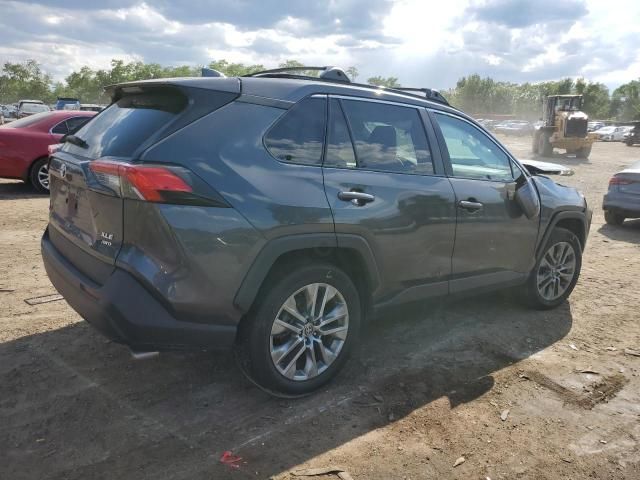 2021 Toyota Rav4 XLE