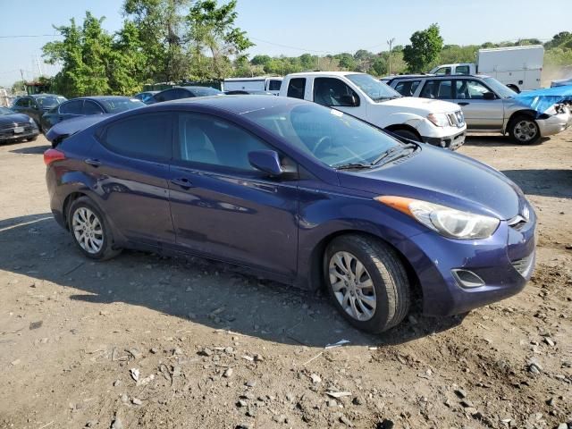 2011 Hyundai Elantra GLS