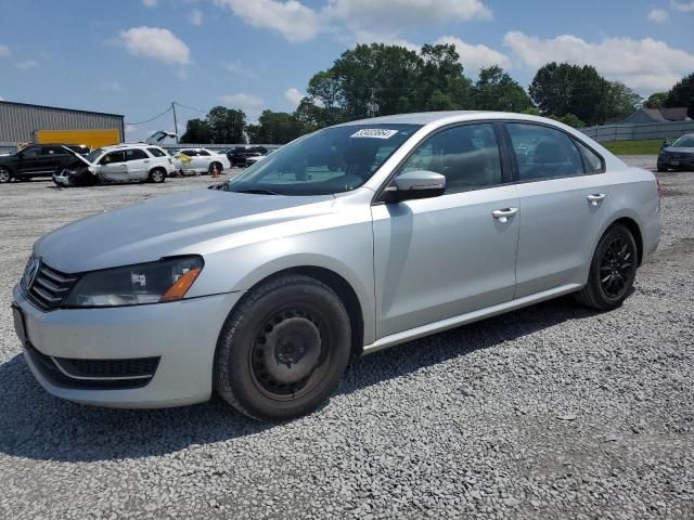 2014 Volkswagen Passat S