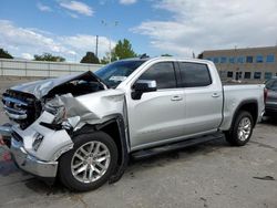 Salvage cars for sale from Copart Littleton, CO: 2020 GMC Sierra K1500 SLE