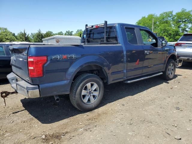 2016 Ford F150 Super Cab