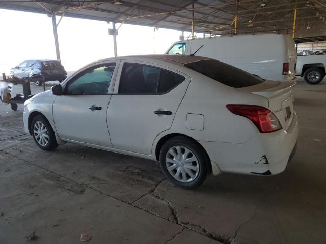 2016 Nissan Versa S