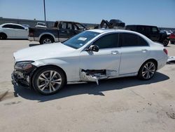 Mercedes-Benz salvage cars for sale: 2019 Mercedes-Benz C300