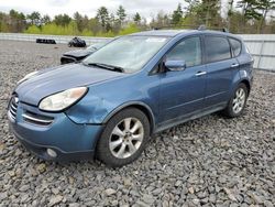 Vehiculos salvage en venta de Copart Windham, ME: 2006 Subaru B9 Tribeca 3.0 H6