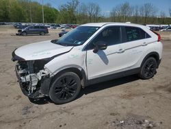 Salvage cars for sale at Marlboro, NY auction: 2019 Mitsubishi Eclipse Cross LE