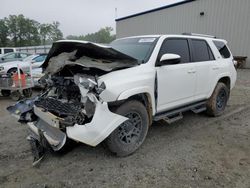 Salvage cars for sale at Spartanburg, SC auction: 2019 Toyota 4runner SR5