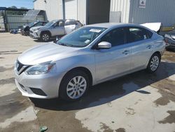 Nissan salvage cars for sale: 2018 Nissan Sentra S