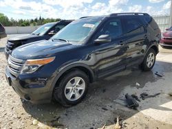 Salvage cars for sale at Franklin, WI auction: 2013 Ford Explorer