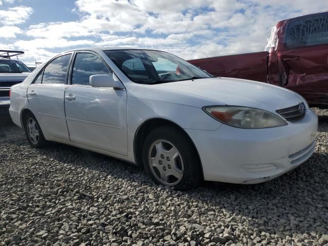 2002 Toyota Camry LE