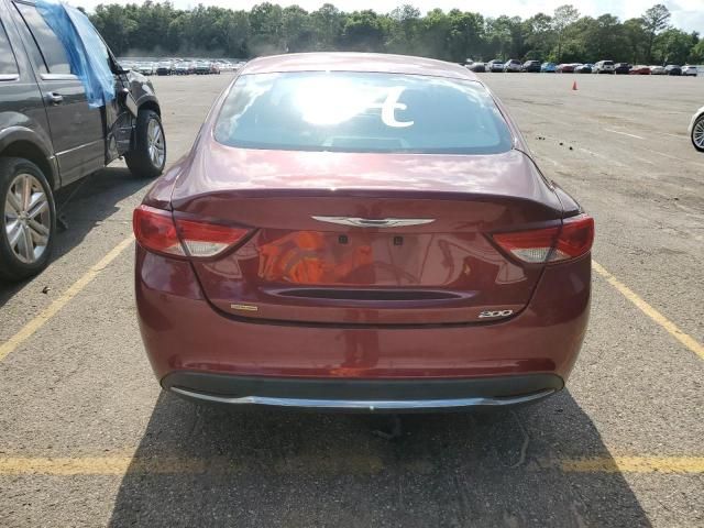 2015 Chrysler 200 Limited