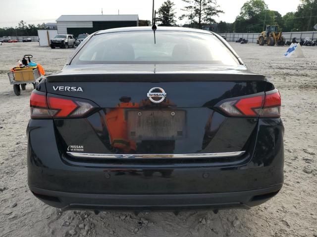 2020 Nissan Versa S