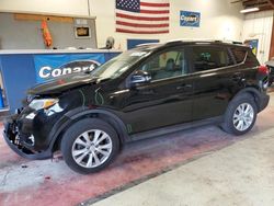 Salvage cars for sale from Copart Angola, NY: 2015 Toyota Rav4 Limited