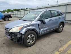 Salvage cars for sale at Pennsburg, PA auction: 2010 Honda CR-V LX