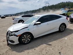 Honda salvage cars for sale: 2016 Honda Civic EX