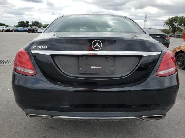 2015 Mercedes-Benz C300