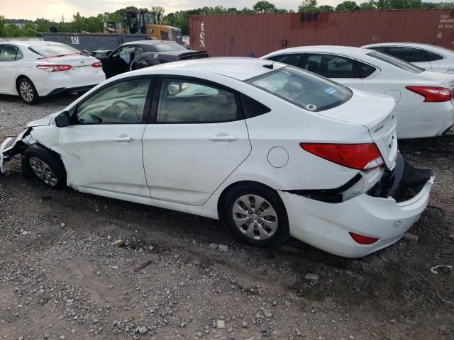 2017 Hyundai Accent SE