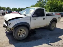 Salvage trucks for sale at Ellwood City, PA auction: 2001 Toyota Tacoma