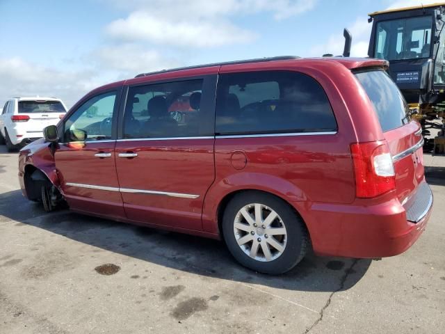 2012 Chrysler Town & Country Touring L