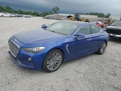 Salvage cars for sale at Hueytown, AL auction: 2021 Genesis G70 Elite