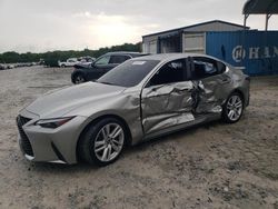 Salvage cars for sale at auction: 2022 Lexus IS 300
