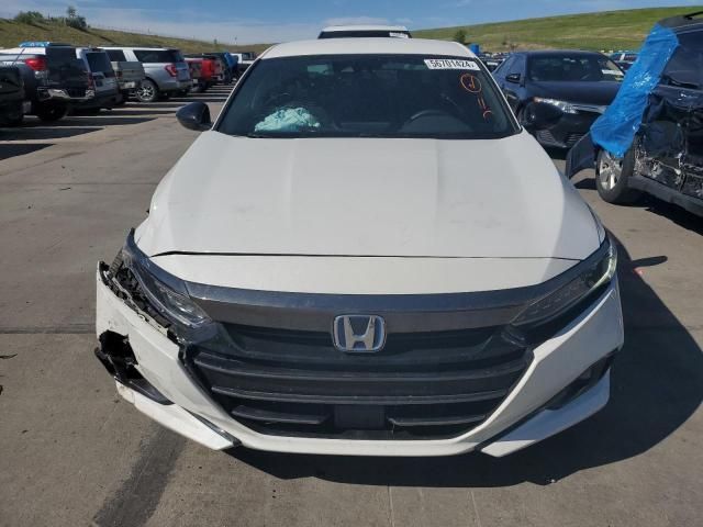 2022 Honda Accord Hybrid Sport