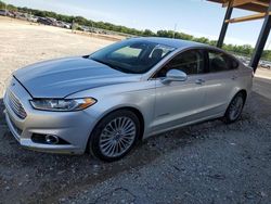 Salvage cars for sale at Tanner, AL auction: 2013 Ford Fusion Titanium HEV
