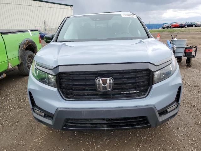 2022 Honda Ridgeline Black Edition