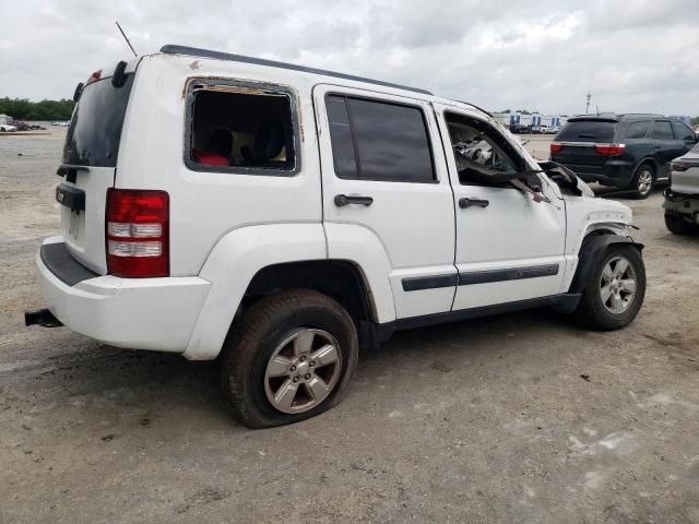 2012 Jeep Liberty Sport